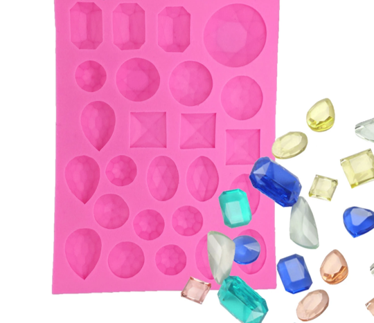 Gem / Jewels Silicone Mold