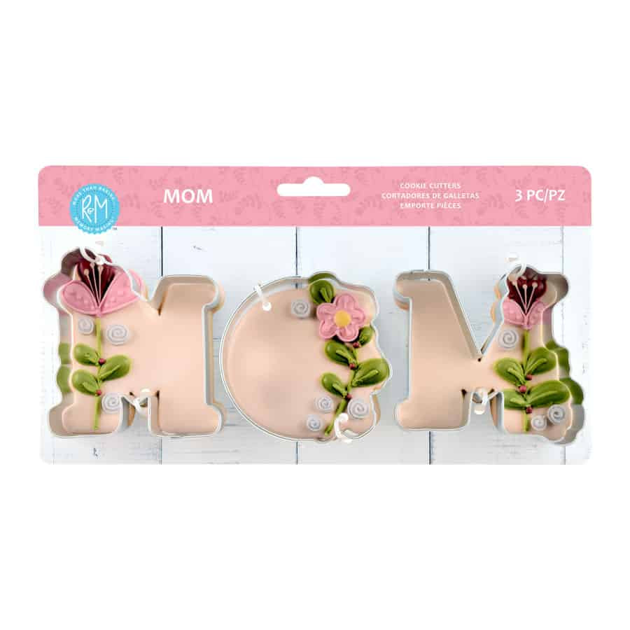 MOM Cookie Cutter Set