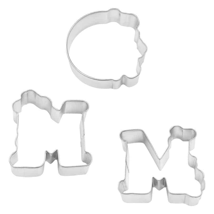 MOM Cookie Cutter Set