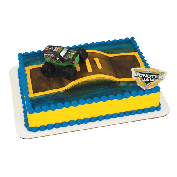 Monster Jam Full Throttle Fun Cake Topper