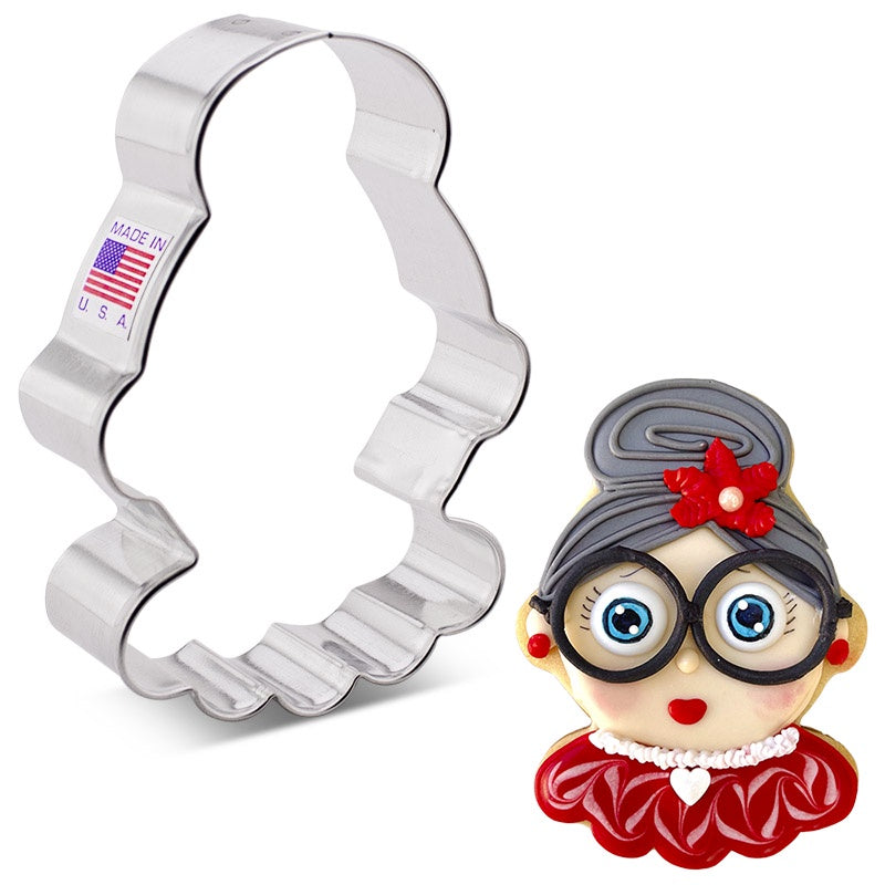 Ann Clark Mrs. Claus Cookie Cutter