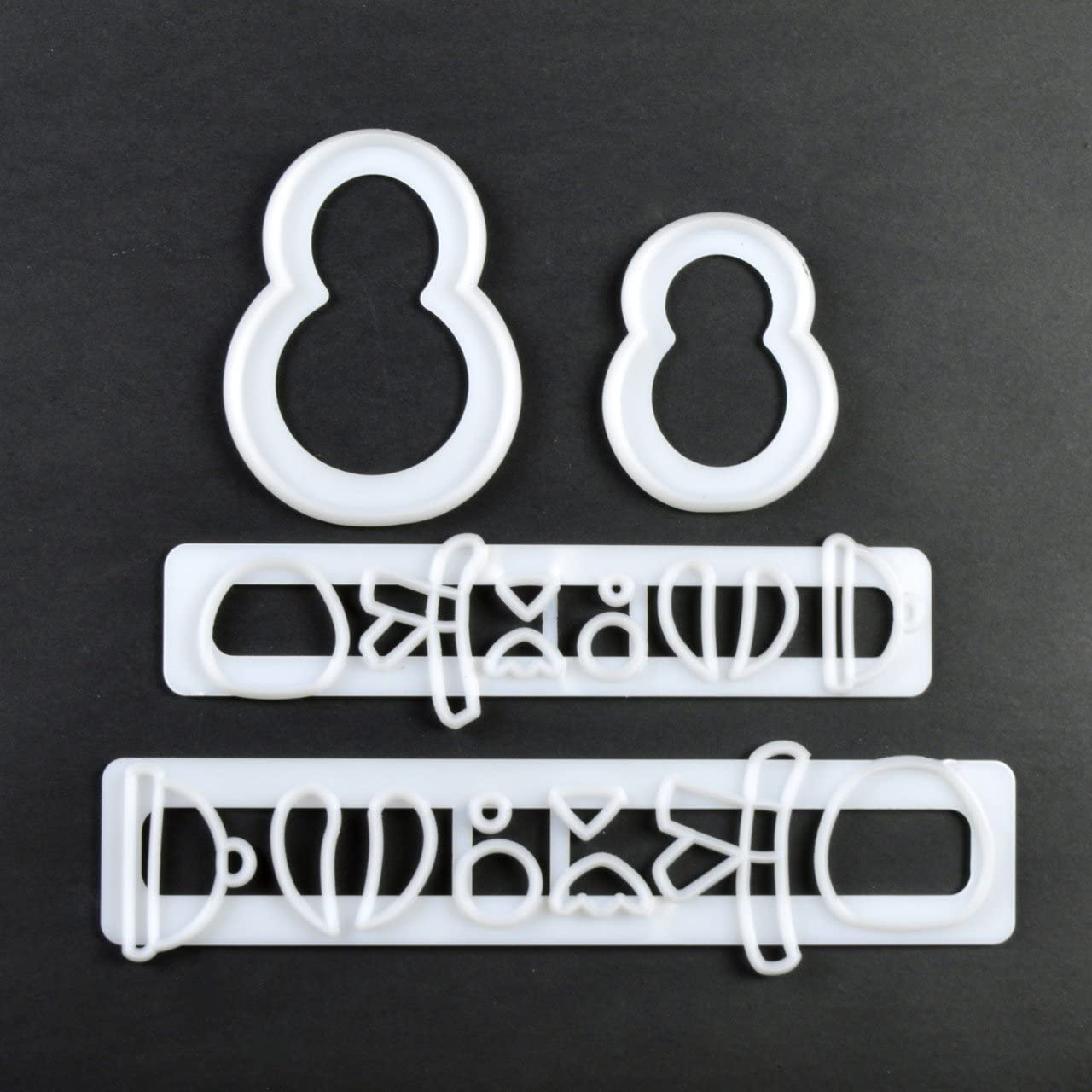 Mummy and Baby Penguin Cutter Set