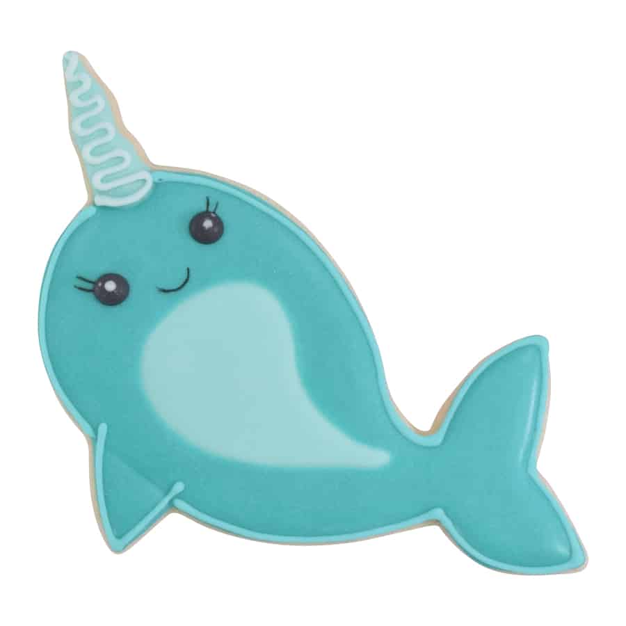 Narwhal Cookie Cutter