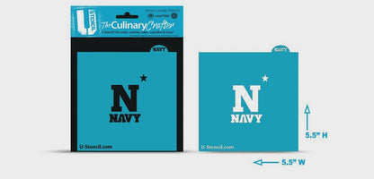 US Naval Academy Stencil