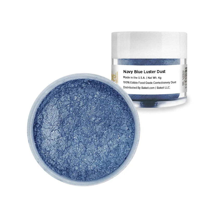 Bakell Navy Blue Luster Dust