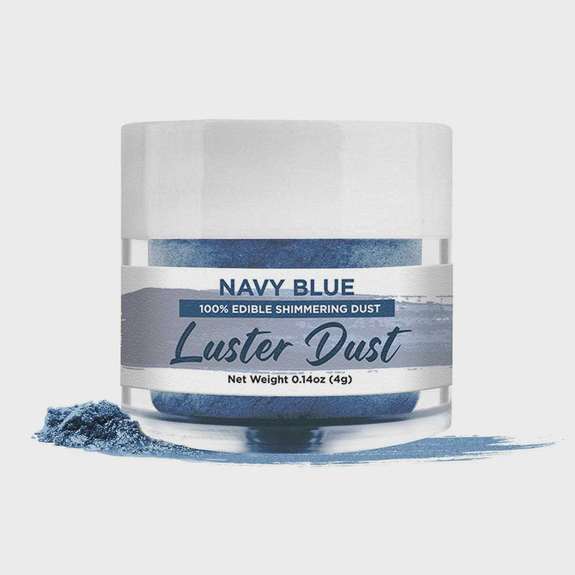 Bakell Navy Blue Luster Dust