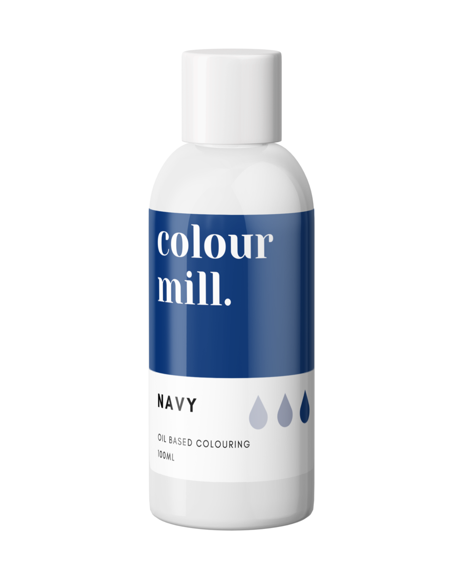 Navy, 100ml, Colour Mill Oil Based Colouring