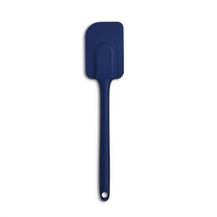 10.5 Inch Navy Silicone Spatula