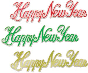 Happy New Year Script Layon