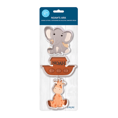 Noah's Ark Cookie Cutter Set