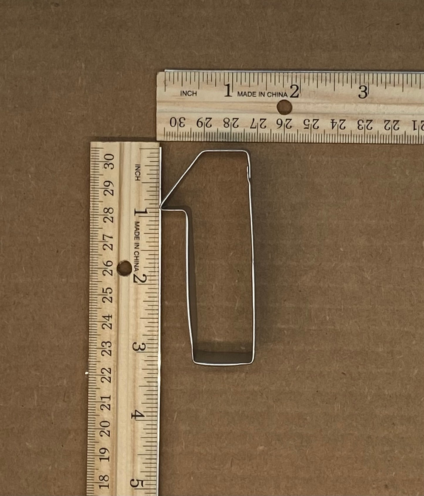 Ateco Large Number Cutter - 1