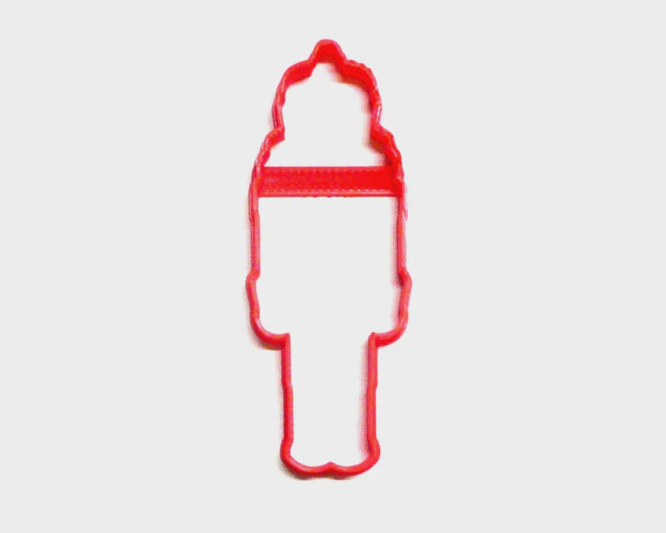 Nutcracker Outline Cookie Cutter