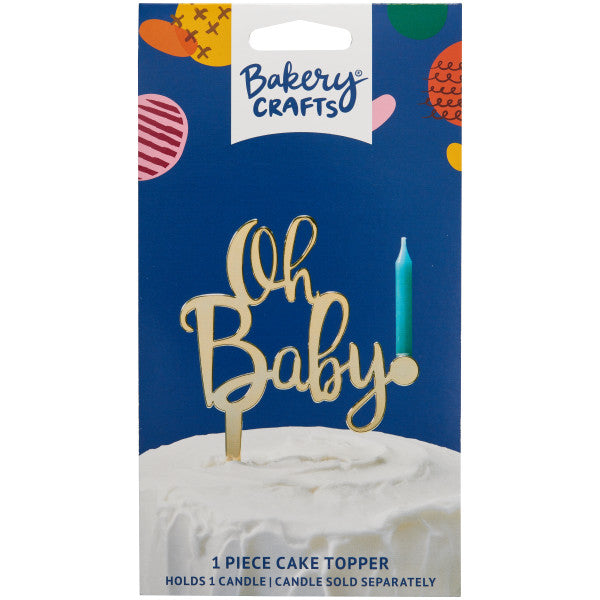 Oh Baby - Celebration Cake Pick