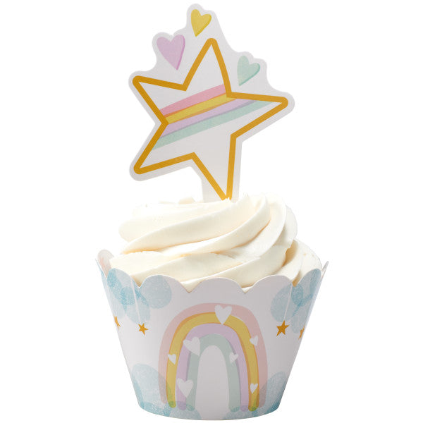 Oh Baby Baby Shower Themed Cupcake Decorating Kit