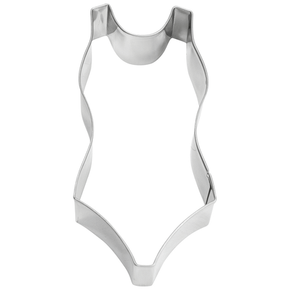 One Piece Bathing Suit Cookie Cutter