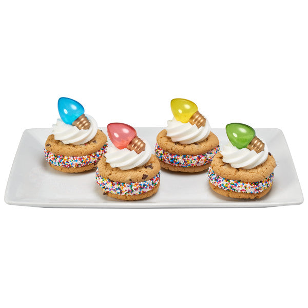 Light It Up Cupcake Rings - 12 Cupcake Rings