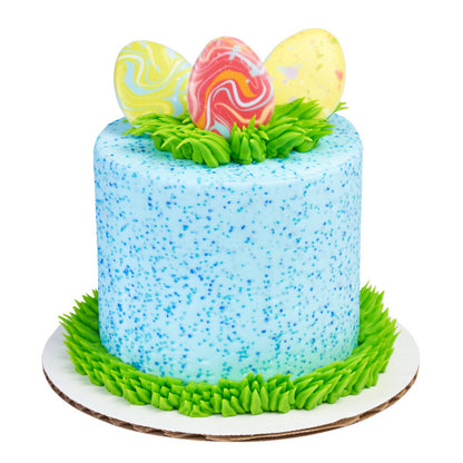 Painted Eggs Cupcake Rings - 12 Rings