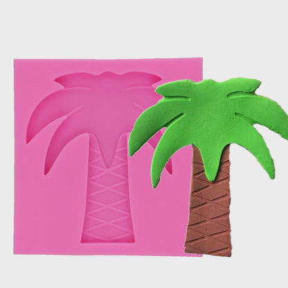 Palm Tree Silicone Mold