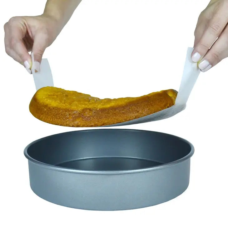 The Smart Baker 8 Inch Perfect Parchment Rounds