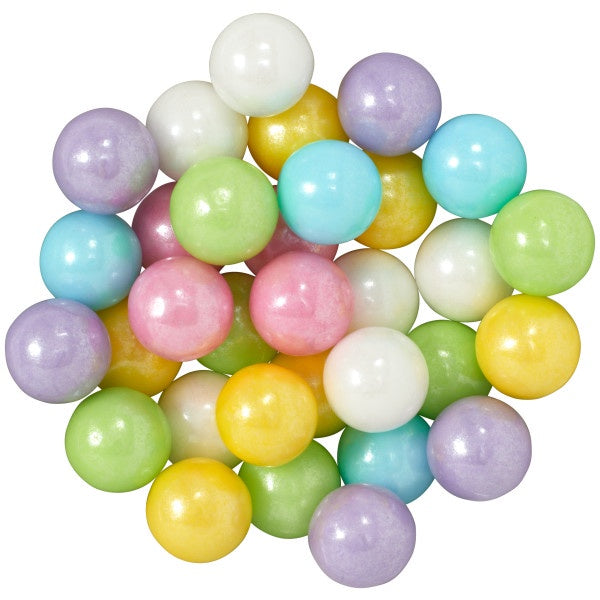Pastel Mix Candy Pearls, 4oz