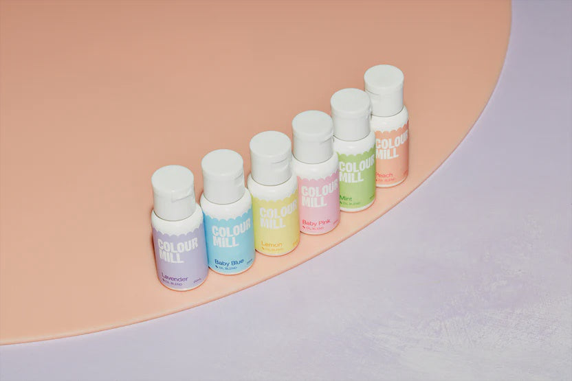 Pastel Set, Colour Mill Oil Based Colouring
