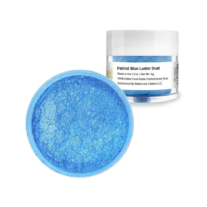 Bakell Patriot Blue Luster Dust
