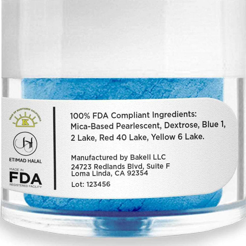 Bakell Patriot Blue Luster Dust