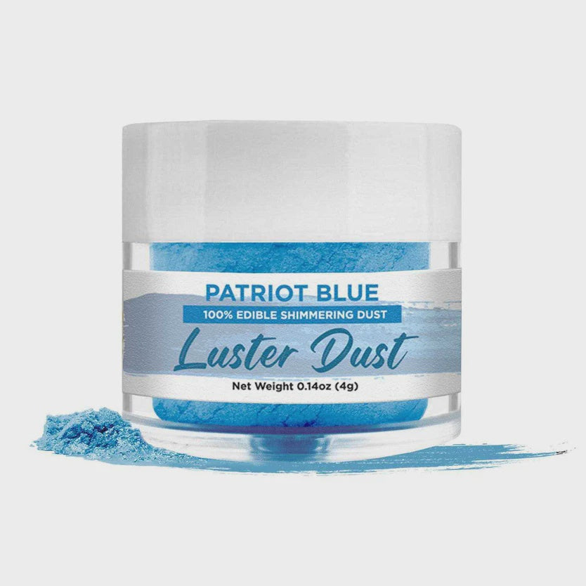 Bakell Patriot Blue Luster Dust