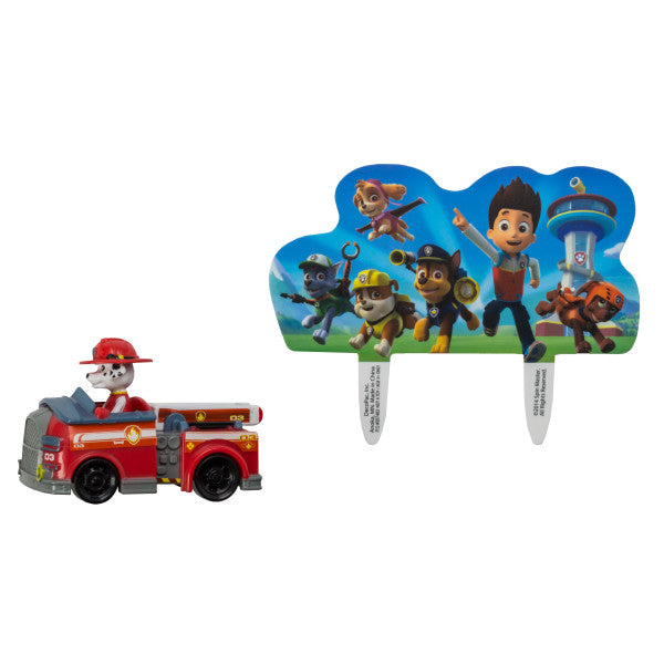 Paw Patrol Just Yelp For Help Cake Topper Set