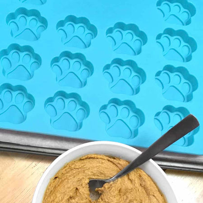 Paw Print Silicone Mold