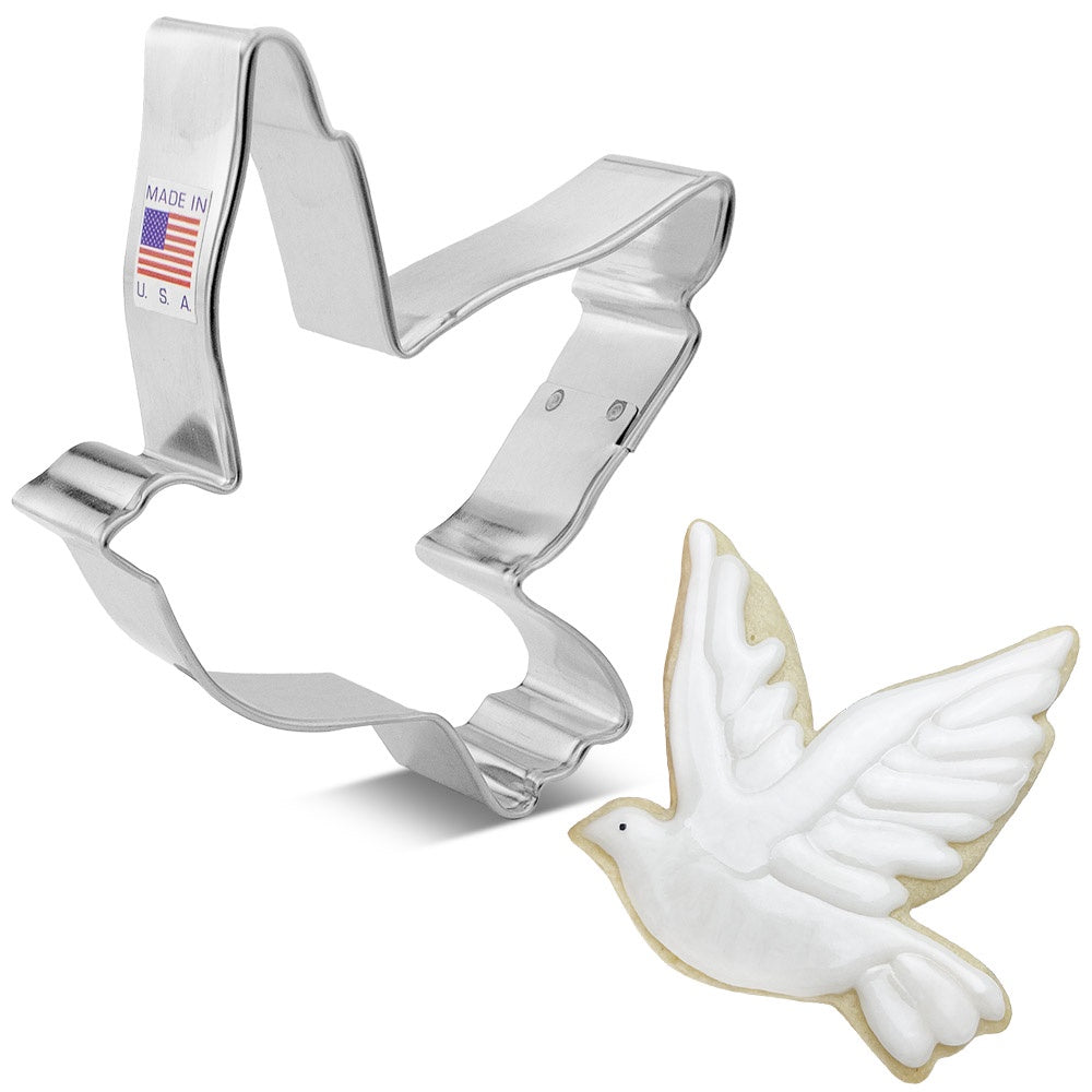 Ann Clark Peace Dove Cookie Cutter