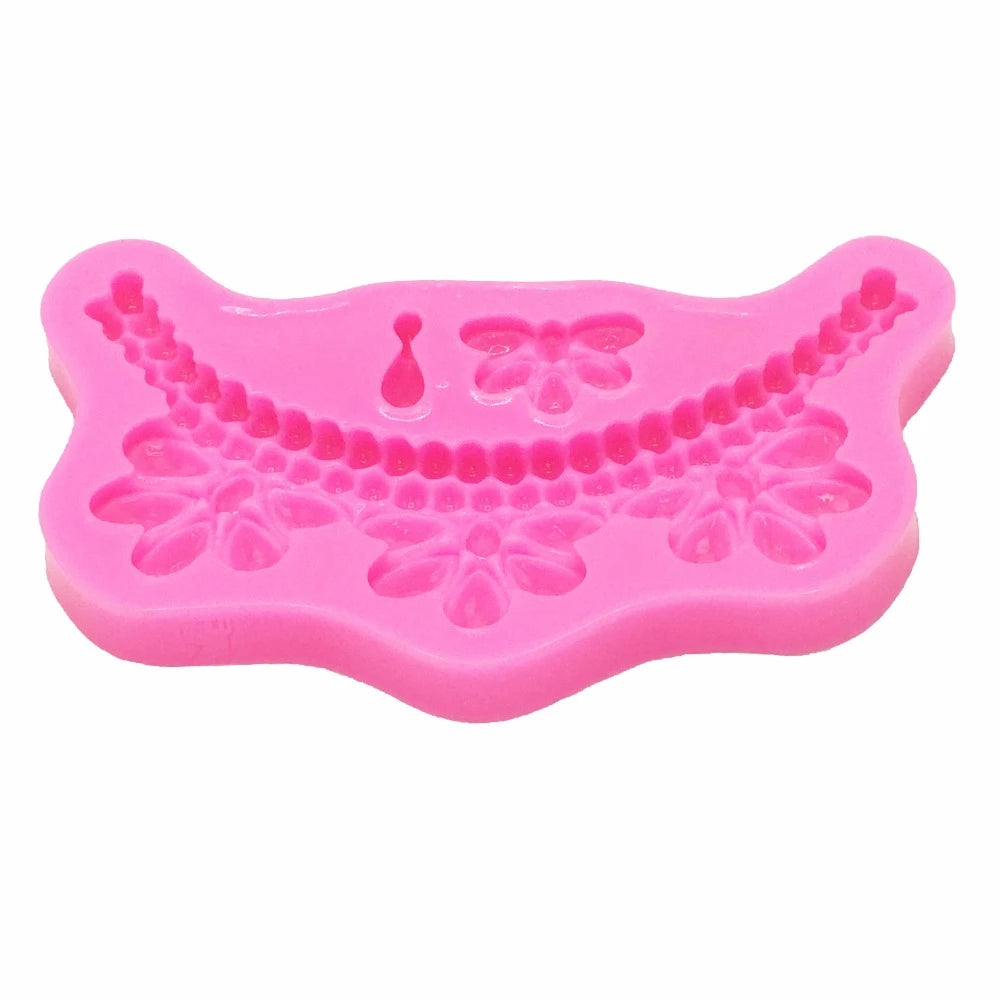 Diamond and Pearl Silicone Mold