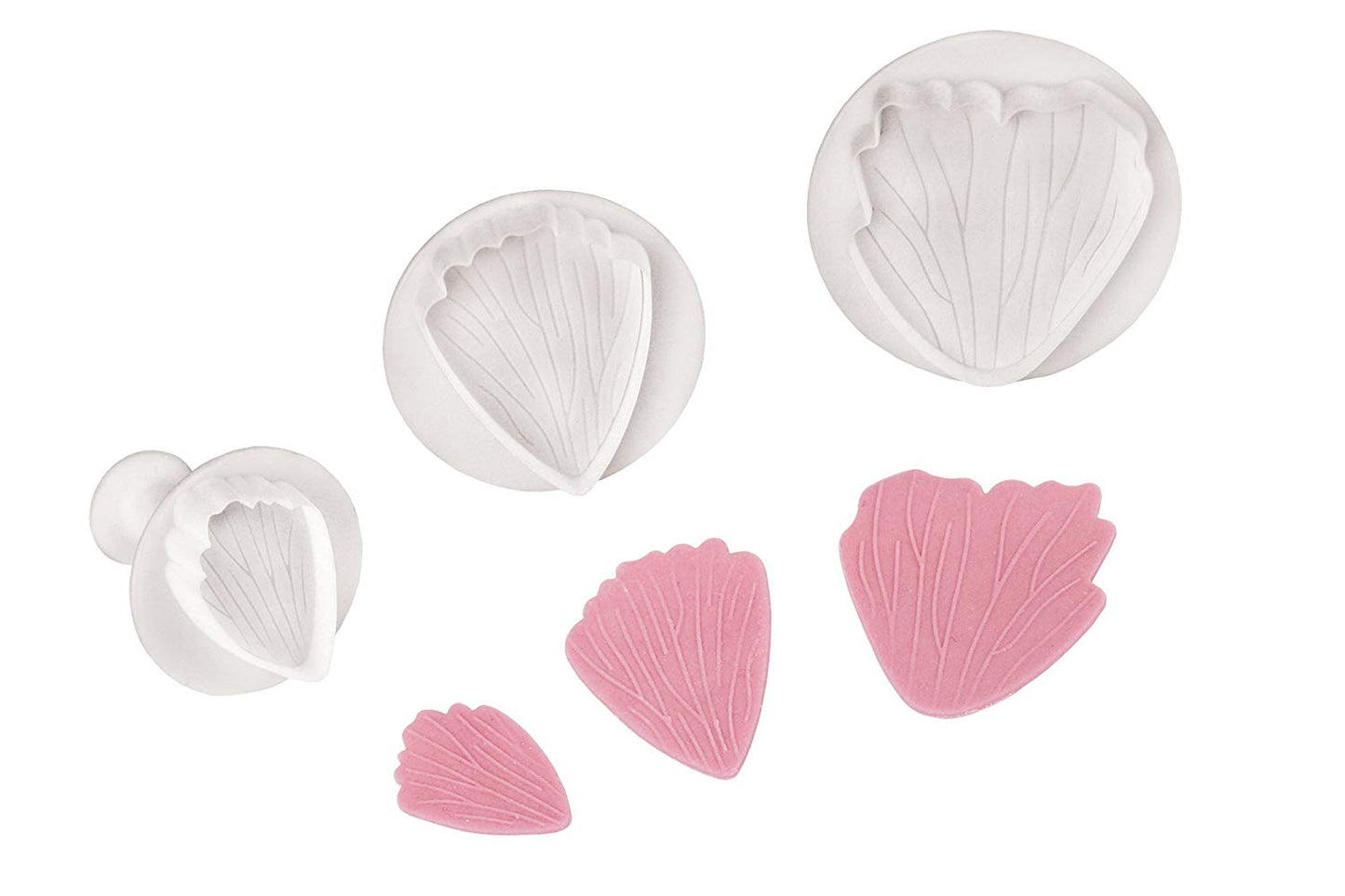 Peony Plunger Cutter Set of 3