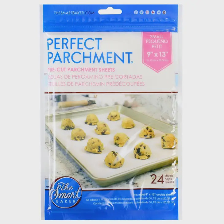 The Smart Baker 9x13 Perfect Parchment Sheets