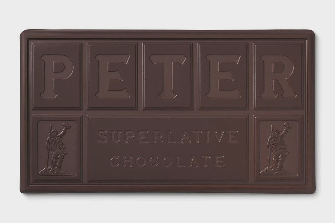 Peter's Bittersweet Gibralter Chocolate Block, 1lb