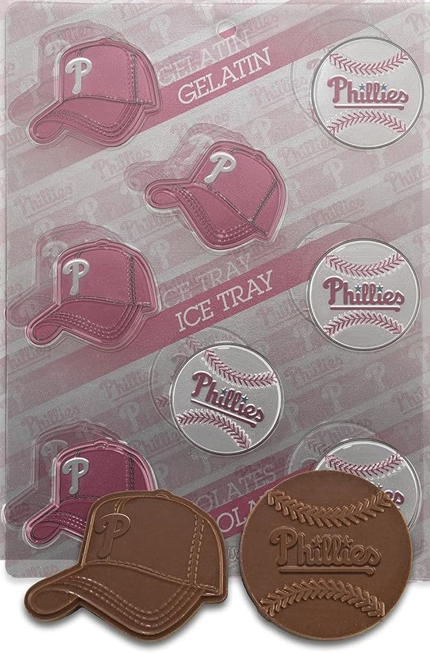 Philadelphia Phillies Baseball Chocolate Mold