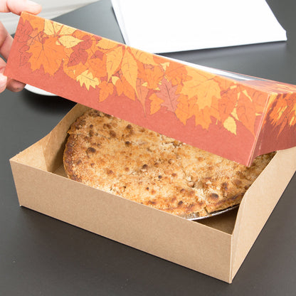 10 Inch Pie Box - Autumn Leaves
