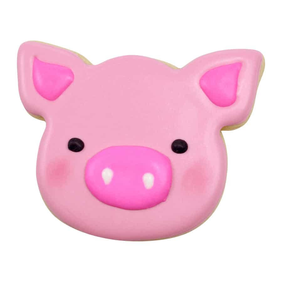 Piggy Face Cookie Cutter