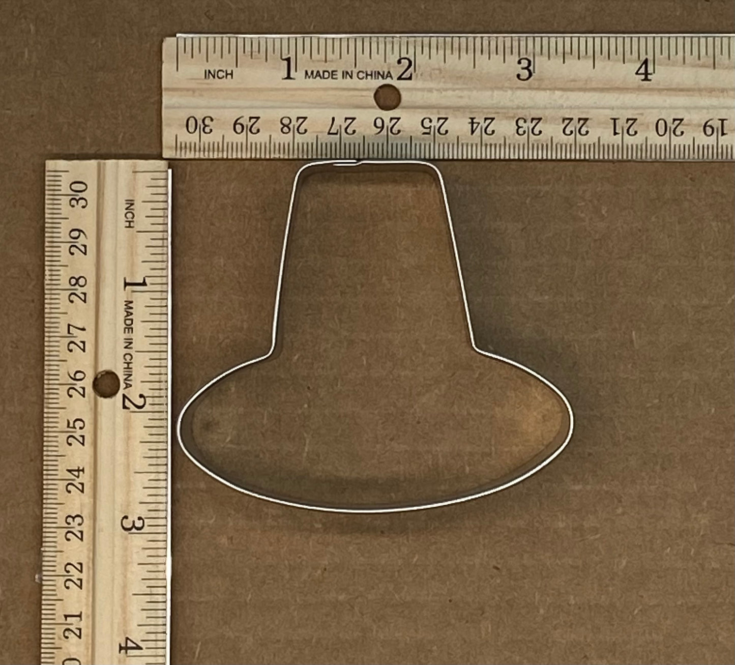 Pilgrim Hat Cookie Cutter