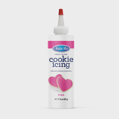 Satin Ice Pink Cookie Icing