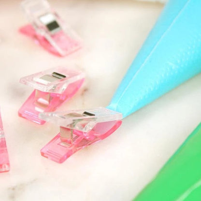 Piping Bag Tip Clips, Cookie Countess, 25 Clips
