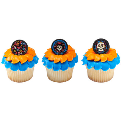 Disney & Pixar's Coco Family Cupcake Rings - 12 Rings