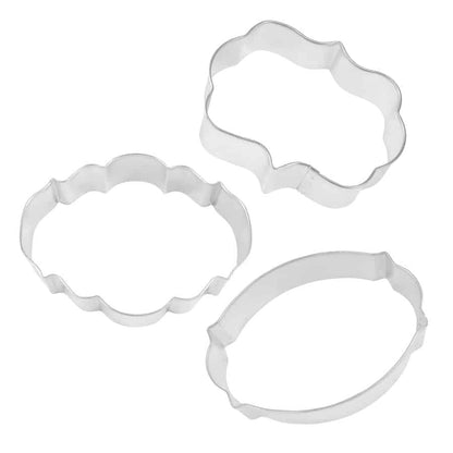 Plaque Cookie Cutter Set