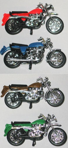 Plastic Motorcycle