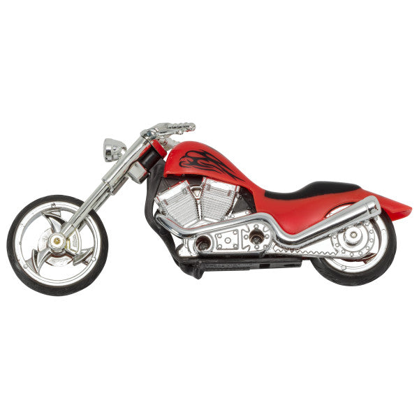 Red Hot Chopper Plastic Cake Topper