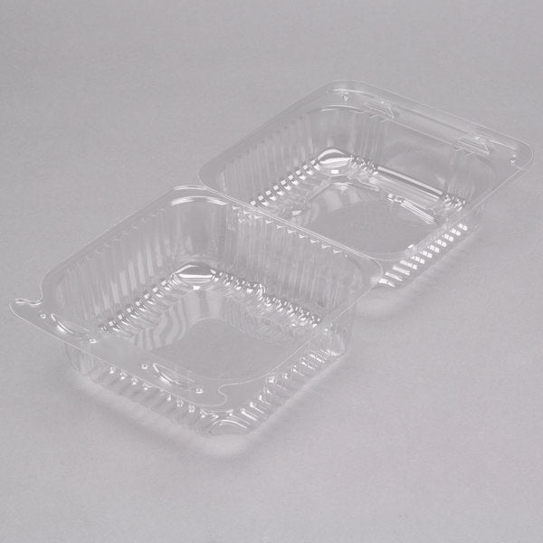Hinged Plastic Deli Container