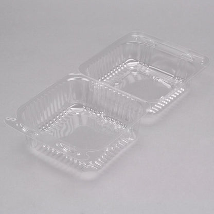 Hinged Plastic Deli Container