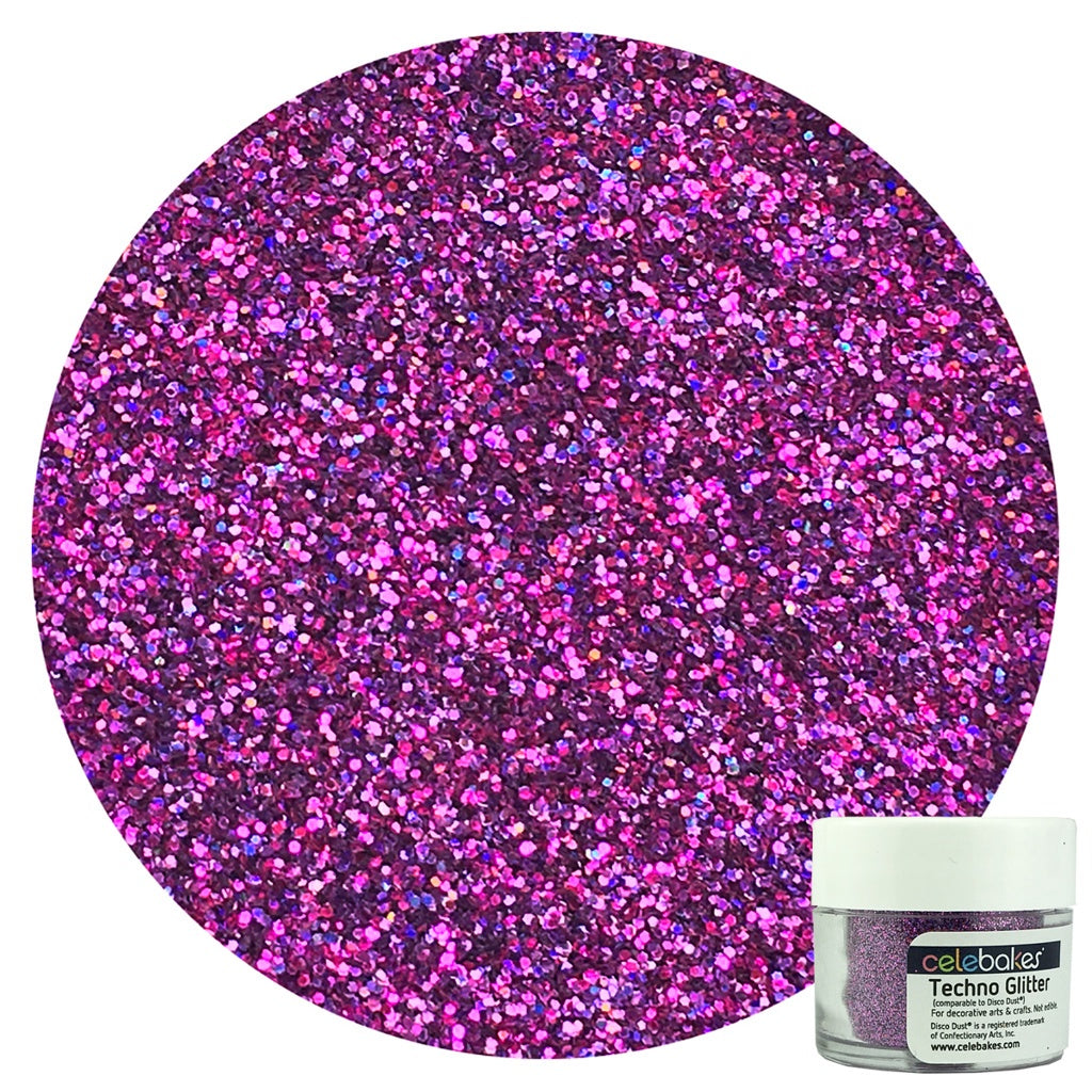 Galaxy Dust Plum Glitter