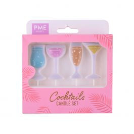 PME Cocktail Candle Set