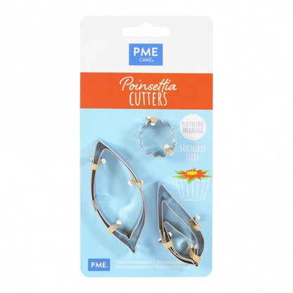 PME Poinsettia Cutter Set